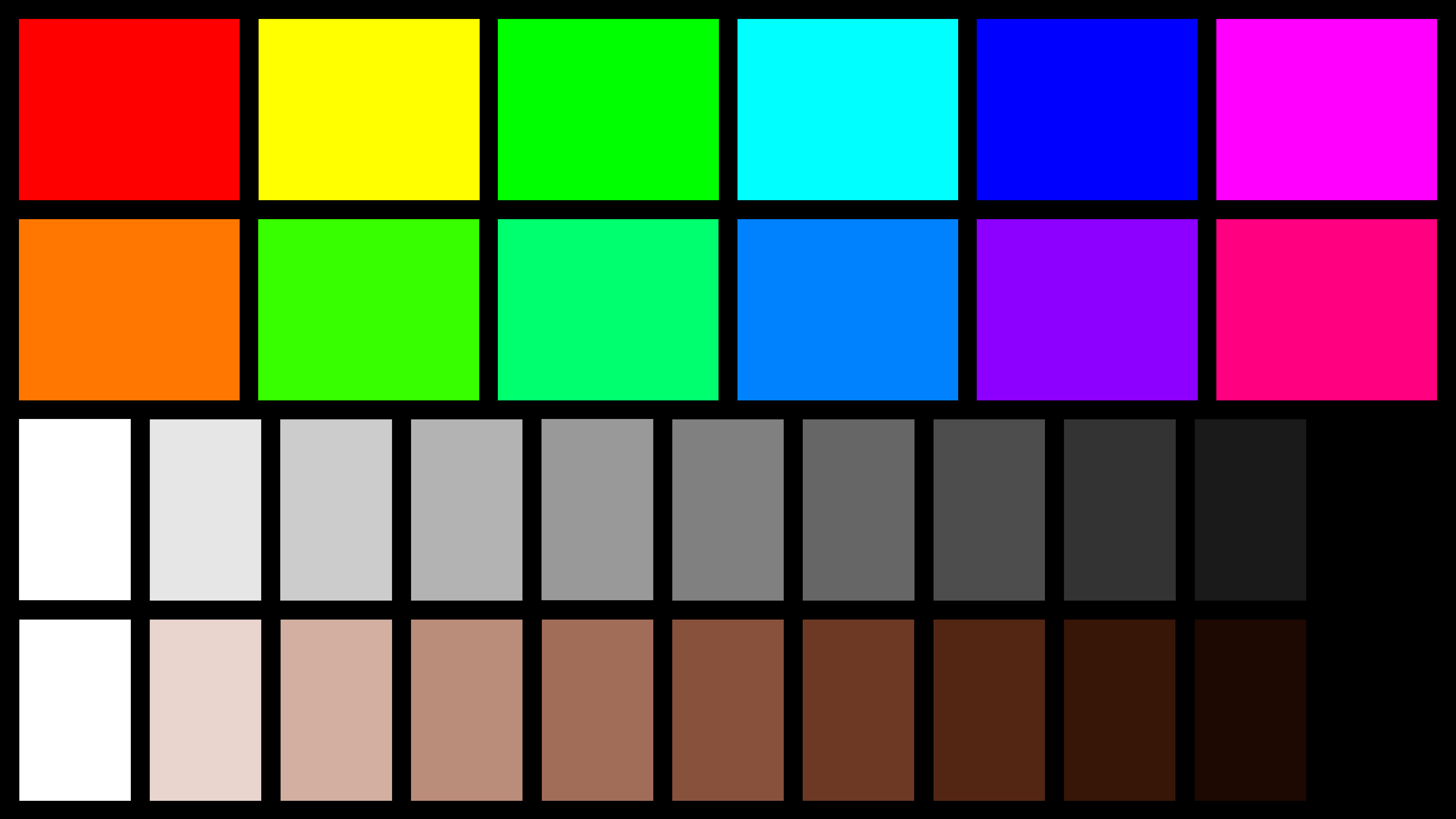 Cinematic background